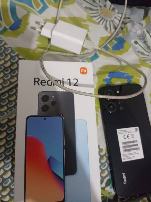 redmi 12 8/128 10/10 condition 7