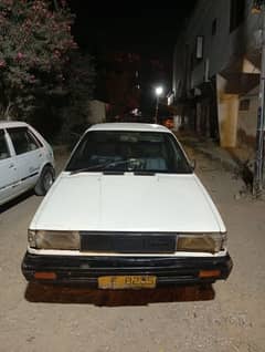 Nissan Sunny 1986