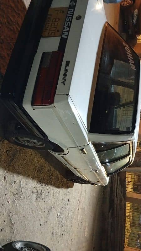 Nissan Sunny 1986 1