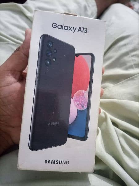 Samsung  A13 non pta 4 gb ram 64 gb rom 0