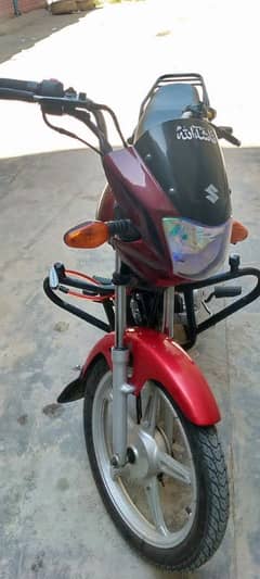 Suzuki bike