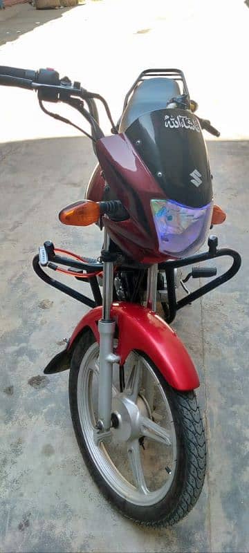 Suzuki bike 2