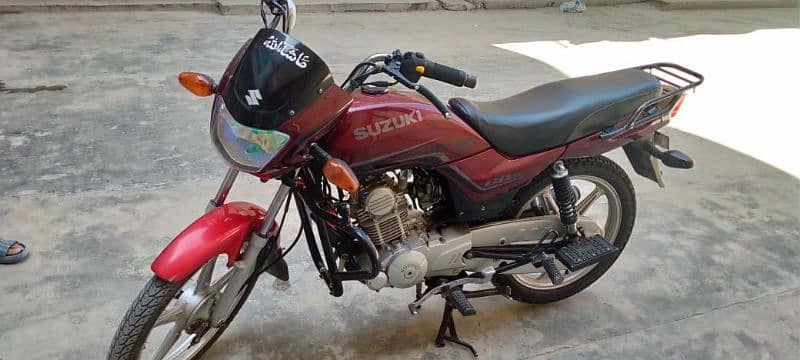 Suzuki bike 4