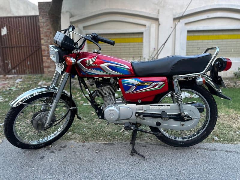 Honda 125 APL ( Red color) 2022 1