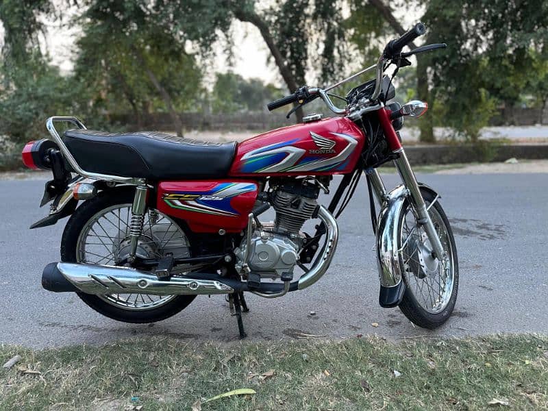 Honda 125 APL ( Red color) 2022 2