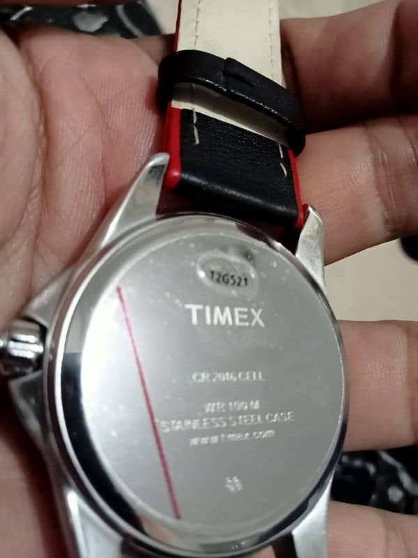 Timex Perpetual Calendar watch 3