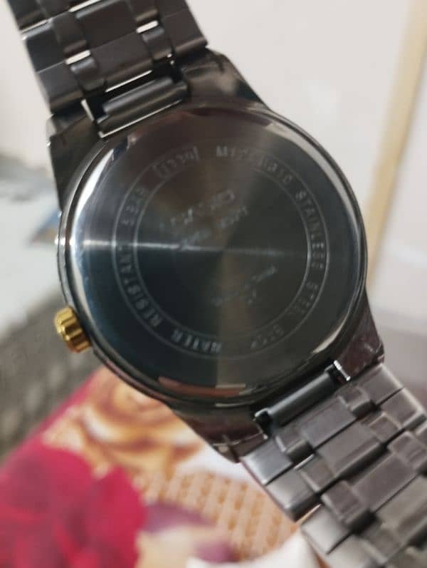 Casio watch 3