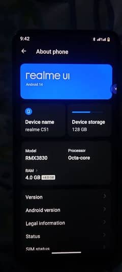 redmi c51 2024 0