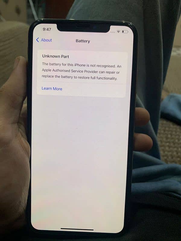 iPhone xs max 256gb 2