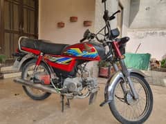 Used Honda Cd70 bike 0