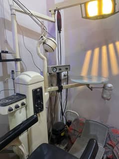 Dental chair and Dental unit