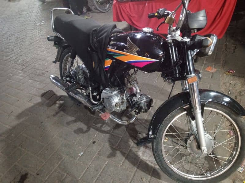 Honda CD 70 70cc 2011 3