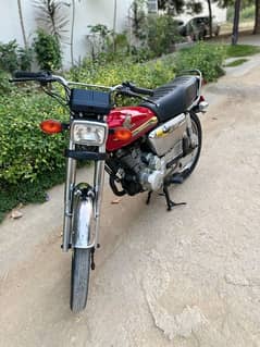 CG 125 Special Edition Karachi