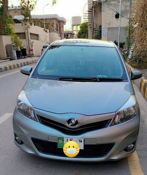 Toyota Vitz 2015 1