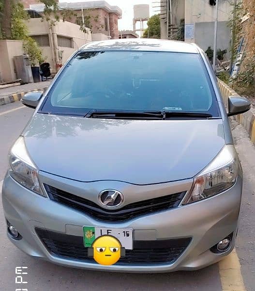 Toyota Vitz 2015 3