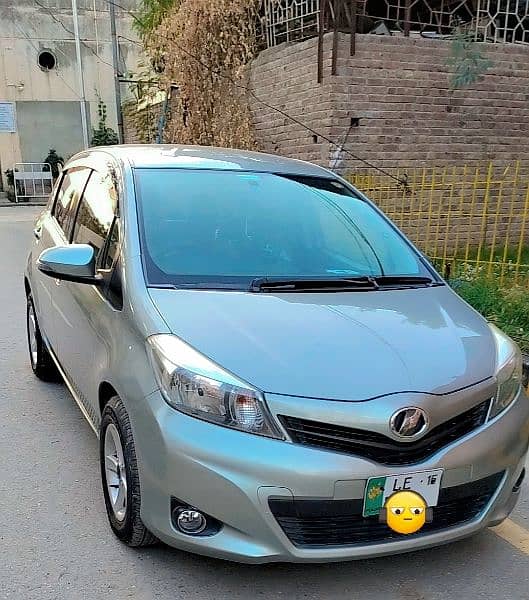 Toyota Vitz 2015 5