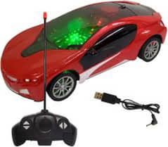 REMOTE CONTROL FAMOUS CAR WITH 3D LIGHTS RECHARGEABLE/CELL OPERATED