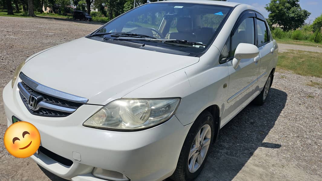 Honda City Vario 2008 8