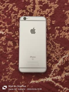 IPHONE 6s / Rose silver / 9/10 condition / NON PTA 0