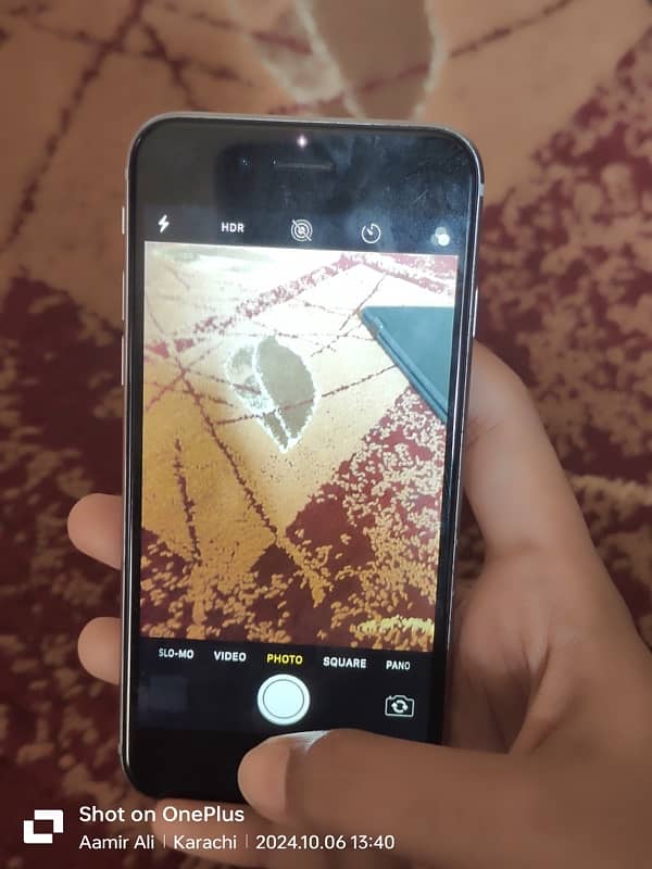 IPHONE 6s / Rose silver / 9/10 condition / NON PTA 3