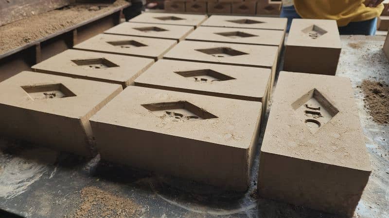 Soil Bricks and Cement Bricks making automatic plant 0