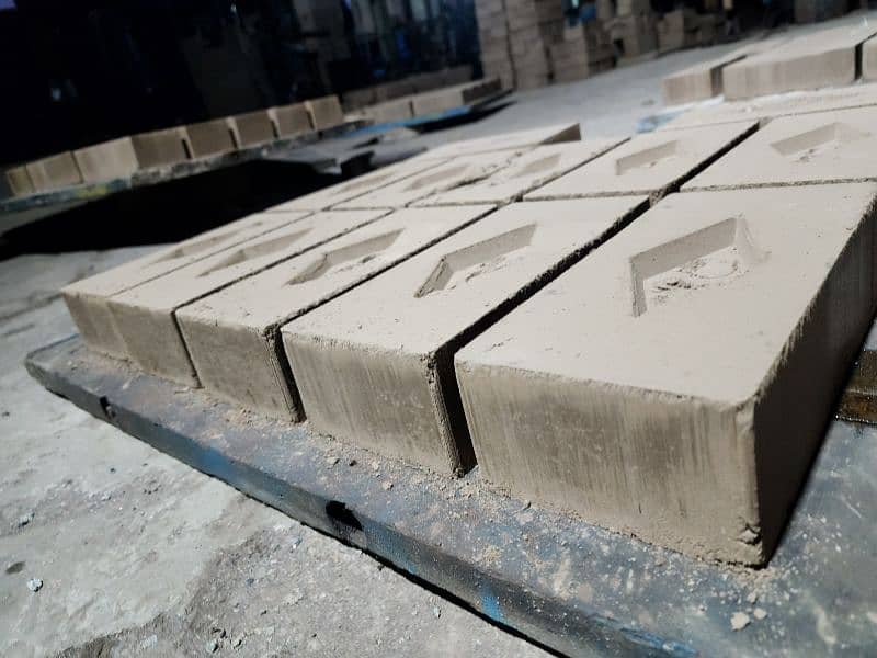 Soil Bricks and Cement Bricks making automatic plant 1