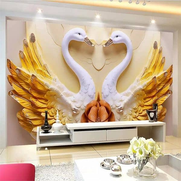 3D Wallpaper For Home Kitchen, Rooms, Tv Launch & Shop 0