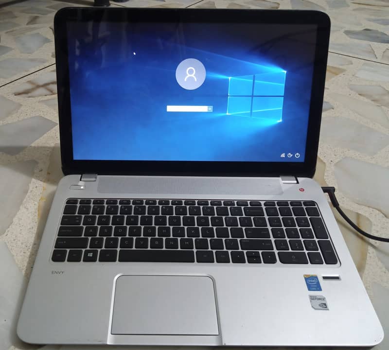 HP ENVY TOUCHSCREEN 15 Laptop Contact 03362838259 0