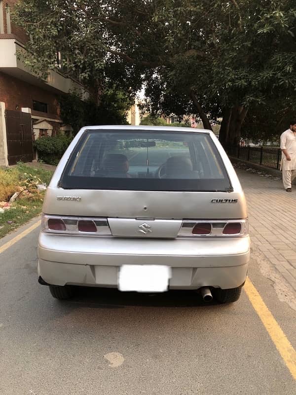 Suzuki Cultus VXR 2005 1