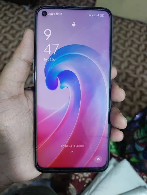 Oppo A96 8 /128+5gb extended Ram 4