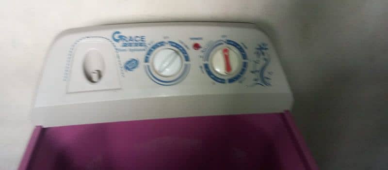 Grace Power washing machine 2