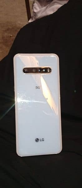 LG V60 WHITE COLOR 128 GB APPROVED exchange possible with any iphone 6