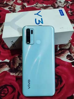 Vivo Y30 (4/64) With Box and charger 0