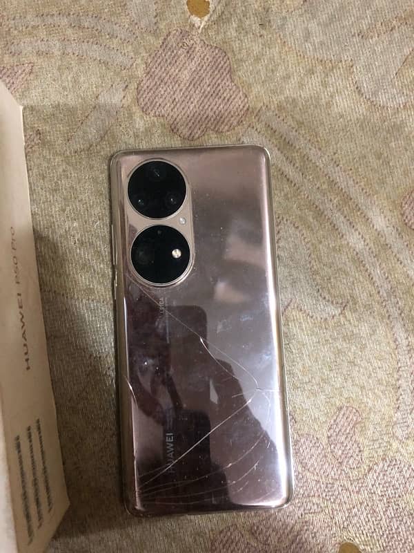 huawei p50 pro 256gb back crack (non pta) 2