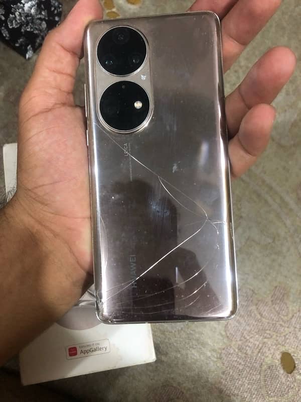 huawei p50 pro 256gb back crack (non pta) 3