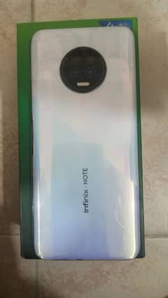 Infinix note 7 pta approved dual sim 6/128