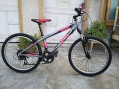 Imported Land Rover Fully Alluminium Mountain Bike.