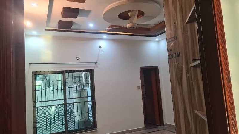 Prime Location 10 Marla Lower Portion Up For rent In Bismillah Housing Scheme 15