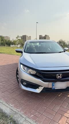 Honda Civic Turbo 1.5 2017