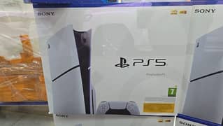 PS5 UK Version 1TB