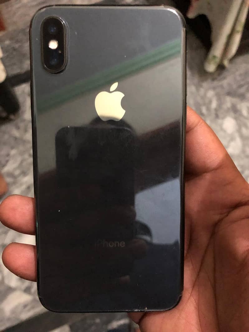 Iphone x 256gb pta approved 2