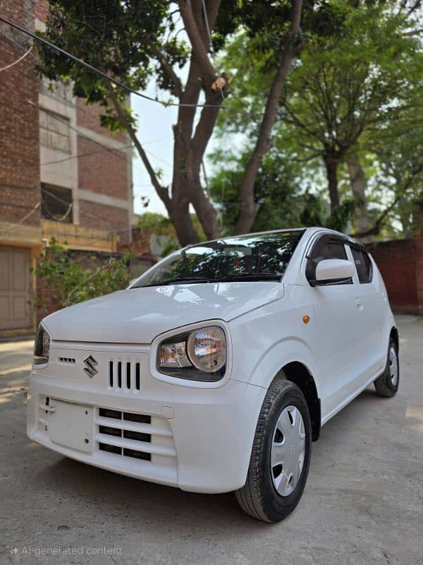 Suzuki Alto vxl ags 2021 1