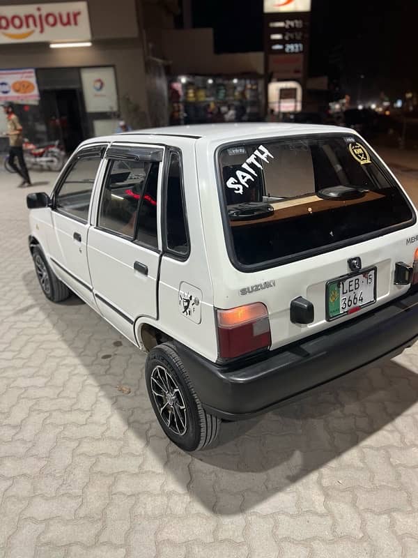 Suzuki Mehran VXR 2015 3