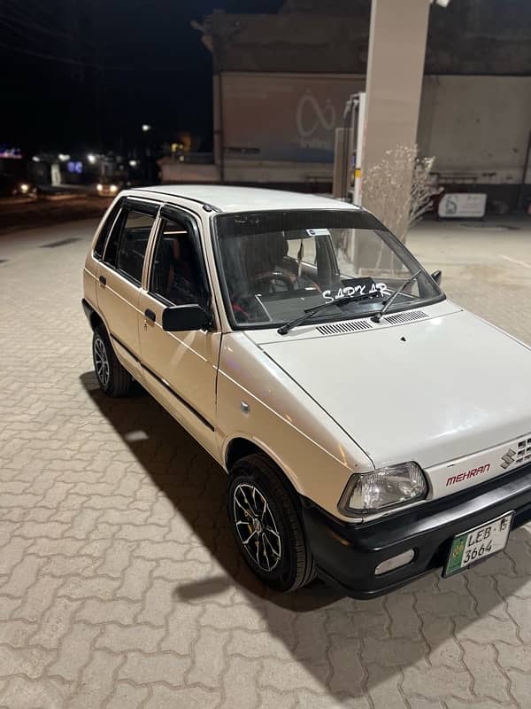 Suzuki Mehran VXR 2015 5