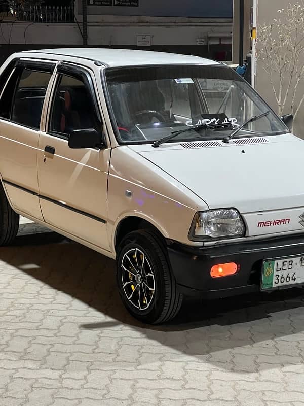 Suzuki Mehran VXR 2015 6