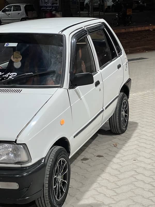 Suzuki Mehran VXR 2015 8