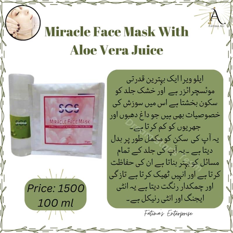 miracle face mask 1