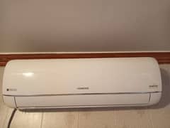 Kenwood 1.5 ton inverter AC heat and cool New Condition 0