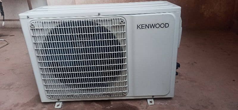 Kenwood 1.5 ton inverter AC heat and cool New Condition 6