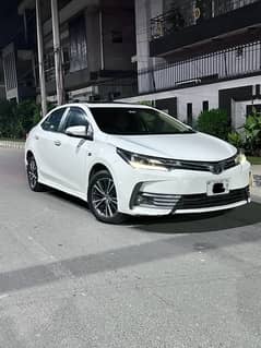 Toyota Altis Grande 2018